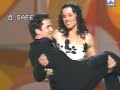 Lucy Lawless in America Comedy Awards