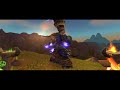 william shatner's world of warcraft commercial made by blizzard. 
hes a shaman!