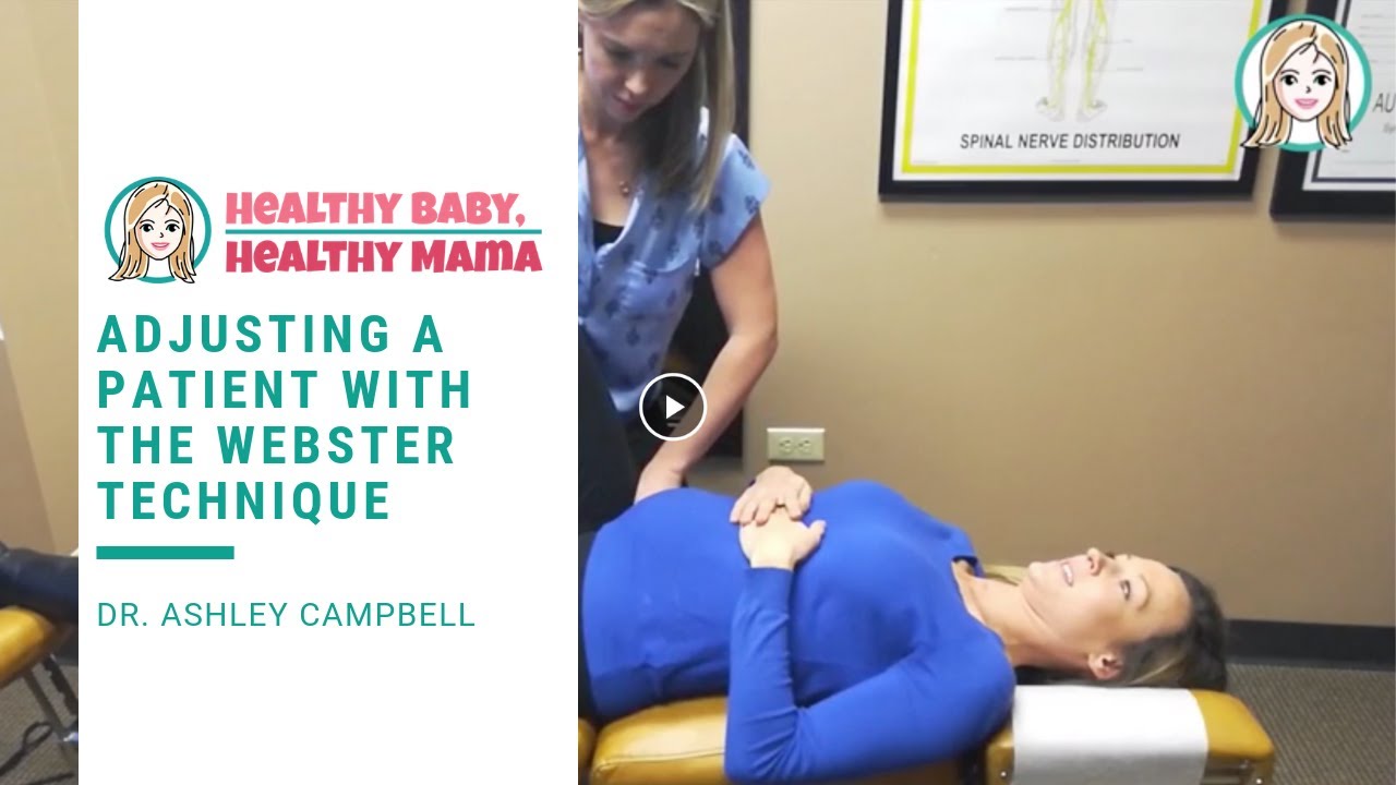 A Specific Adjusting Technique for Pregnancy
