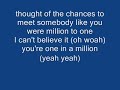 Miley Cyrus One In A Million (With Lyrics)