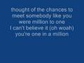 Miley Cyrus One In A Million (With Lyrics)