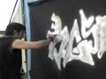 Graff en una tela
