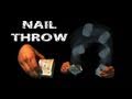 Nailthrow - Easy card flourish technique