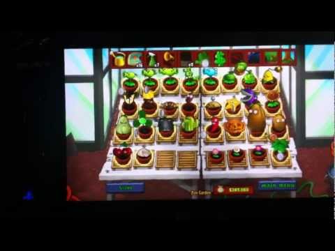 how to collect all zen garden plants