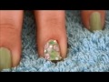 Click here to watch this video Vintage Floral Wallpaper Nails -Entry to LuckyCharms2407's Nail Art Contest