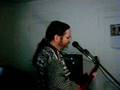 Me singing: Sounds Of Silence a Simond and Garfunkle song