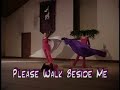 Please Walk Beside Me #2 - lyrical worship dance video REMIX