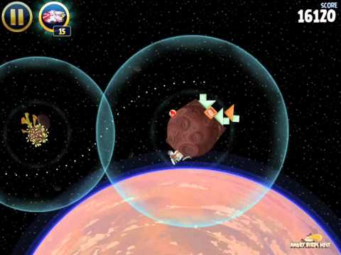 Angry Birds Star Wars Part 1, Levels 1-40