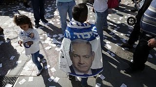 İsrail'de çekişmeli seçim Netanyahu için referandum