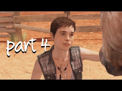IM STRANDED IN THE MIDDLE OF NOWHERE - Beyond Two Souls