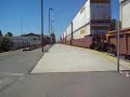 BNSF #4999 leads a S/B stack/\"Z\" with a very nice K3LA!!!