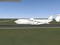 Antonov An-225-World's Biggest Aircraft Landing At KSFO - FlightGear