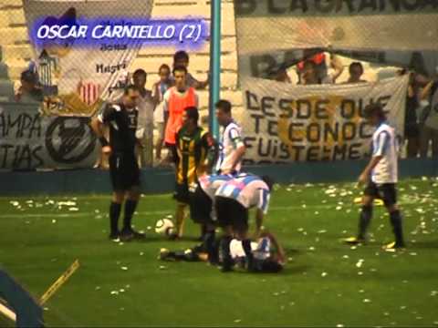 Goles y jugadas de Oscar Carniello