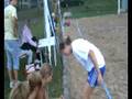 Beachhandboll i Vintrosa 2008