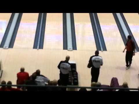 terrell - Part 1 of a few of the Past/Current NFL Star bowling in Reno in front of 10's of fans..