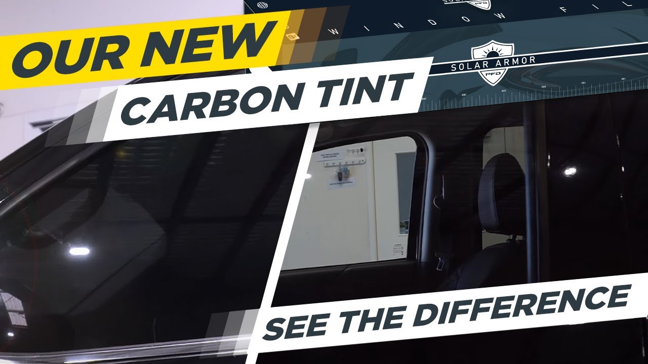 Our New Carbon Window Tinting Service is Here!