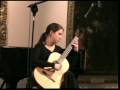 videos de Mario Castelnuovo Tedesco - Capricco Diabolico - Shani Inbar, guitar