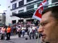 T-Com Streik M�nchen 10.5 Folz spricht