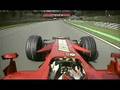 Raikkonen in Spa 2007-Onboard