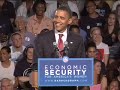Barack Obama in Fairfax, VA