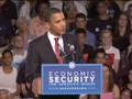 Barack Obama in Fairfax, VA