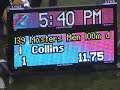 Penn Relays 100 meters M55 2007