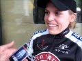 Sprint, Podium, and Interview with Karlee Gendron -Stage 2- 2011 Tour de Delta Winner - BC Superweek