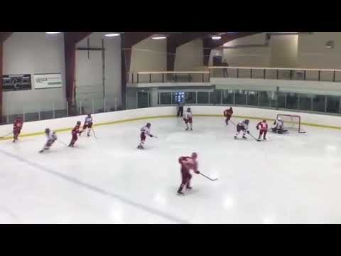 #16 Red - Goal vs. IHA - 2021-2022 Season