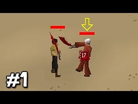 Runescape 2007 - Staking Commentary #1 - DDS/DScim