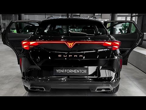 Cupra Formentor (2025) - High-Tech Sport Coupe!