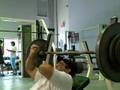 Incline Barbell July 9, 2007