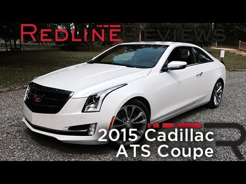 Redline First Drive: 2015 Cadillac ATS Coupe