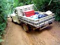 Engesa puxando F-75 4X4 Engesa puxando F-75 4X4