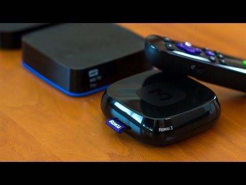 streaming - We live with the new Roku 3 streaming media player for a month, alongside the Apple TV and WD TV Live set top boxes to test each player's strengths and weakn...