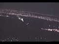 aterrizaje nocturno en ezeiza 767 300