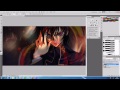 Photoshop Anime Signatur erstellen Tutorial Deutsch (Teil 1)