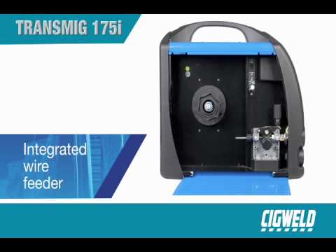 Welding Inverter | Transmig 175i - Plant Video Image