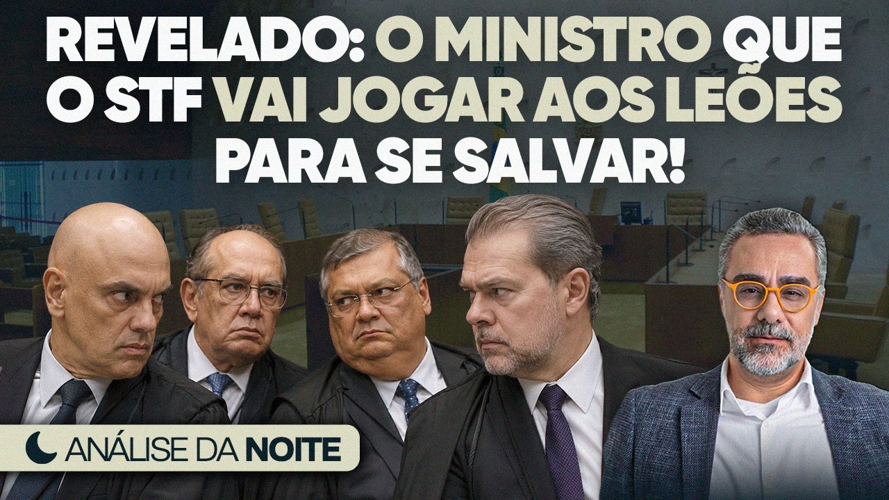 🚨Veja Qual Ministro o STF Sacrificará no Impeachment!