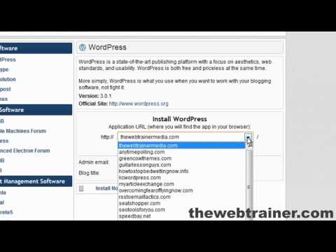 how to quick install wordpress on hostgator