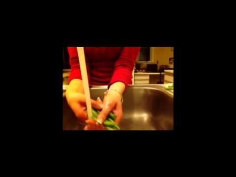 how to snap fresh green beans