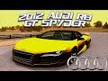 Audi R8 GT Spyder 2012 for GTA San Andreas video 1
