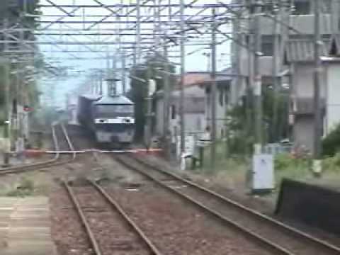 貨物列車　７１レ　