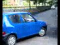 Dziadek parkuje seicento