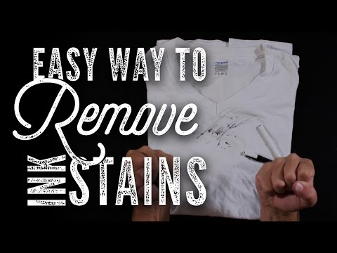 video-linktoworks-How To Remove Any Ink Stain From Clothes - DIY HACK! - YouTube