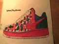 Shoe and T-shirt Designs 1