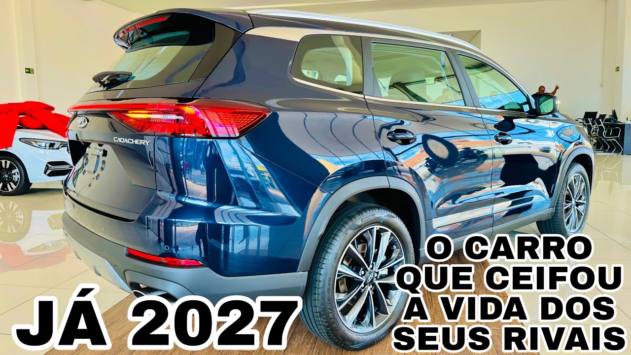 NOVÍSSIMO CAOACHERY TIGGO 8 PRO JÁ 2027 | O QUE MUDOU? | VALOR REVISÃO | MELHOR QUE COMMANDER?