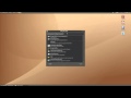 Gnome Main Menu - Ubuntu 9.10