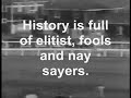 Ron Paul, Seabiscuit & War Admiral