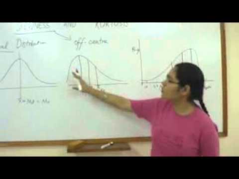 how to define kurtosis