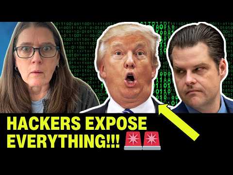SURPRISE: Hackers EXPOSE Gaetz & Trump’s Nightmare | Ethics Report